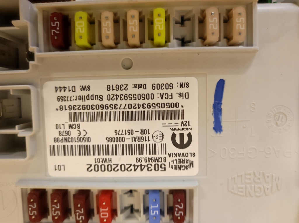 Модуль bsi alfa romeo stelvio Ціна