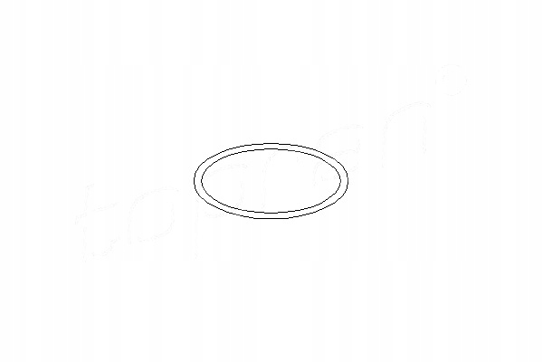 фото №1, Topran прокладка насоса рідина охолоджуючої audi 80 b2 seat cordoba