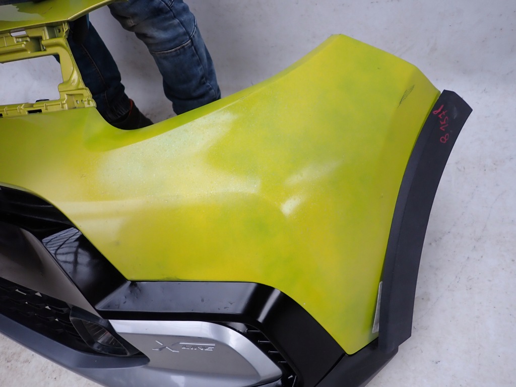 фото №12, Kia picanto iii x-line lift 20- бампер перед передній