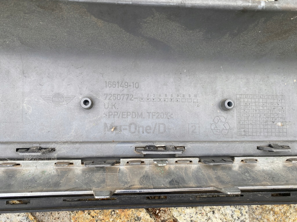 фото №10, Mini cooper r56 lift бампер перед 7250772 оригінал