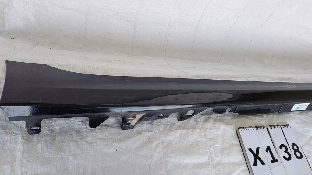 фото №9, Bmw 3 g20 g21 sportline накладка молдинг порог порог правая