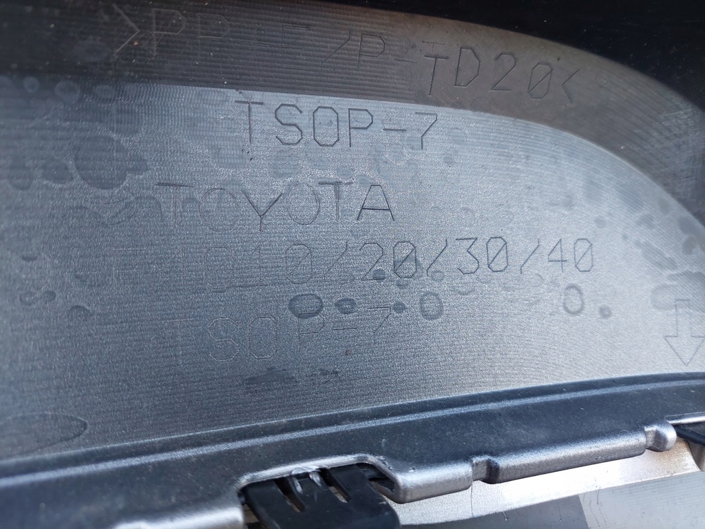 фото №15, Toyota ch-r 15-18r. бампер перед a995