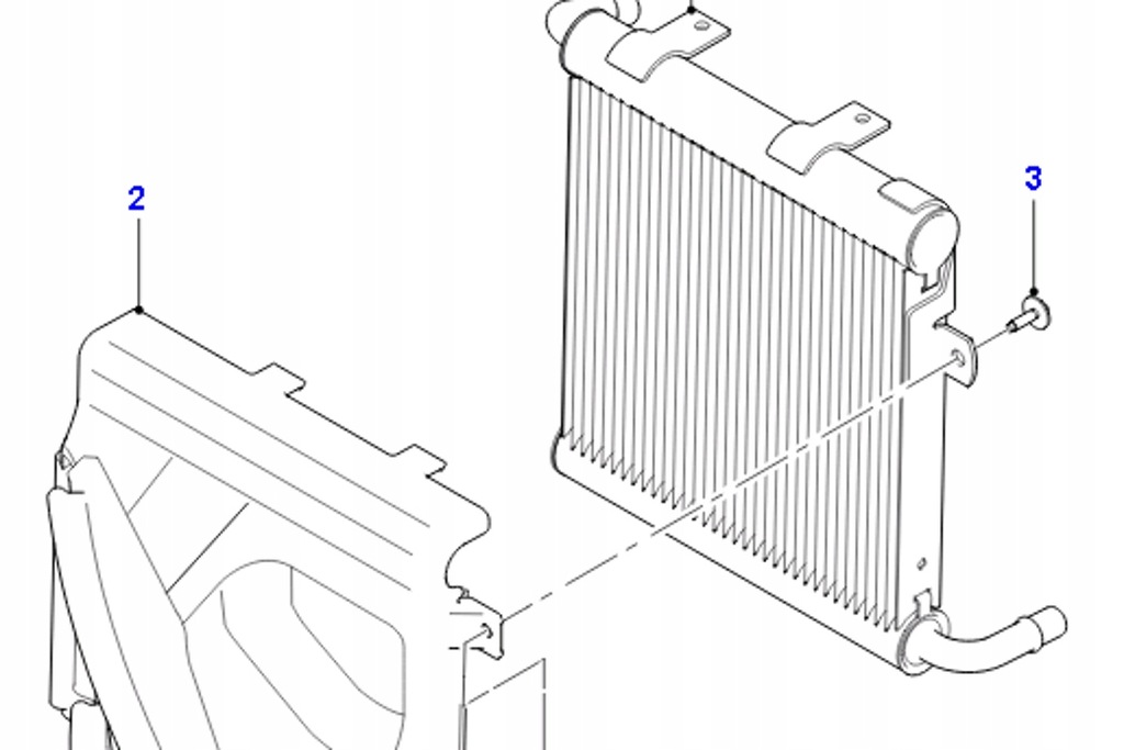 фото №8, Jaguar f-pace x761 правая дополнительная радиатор nowa оригинальная t4a37970