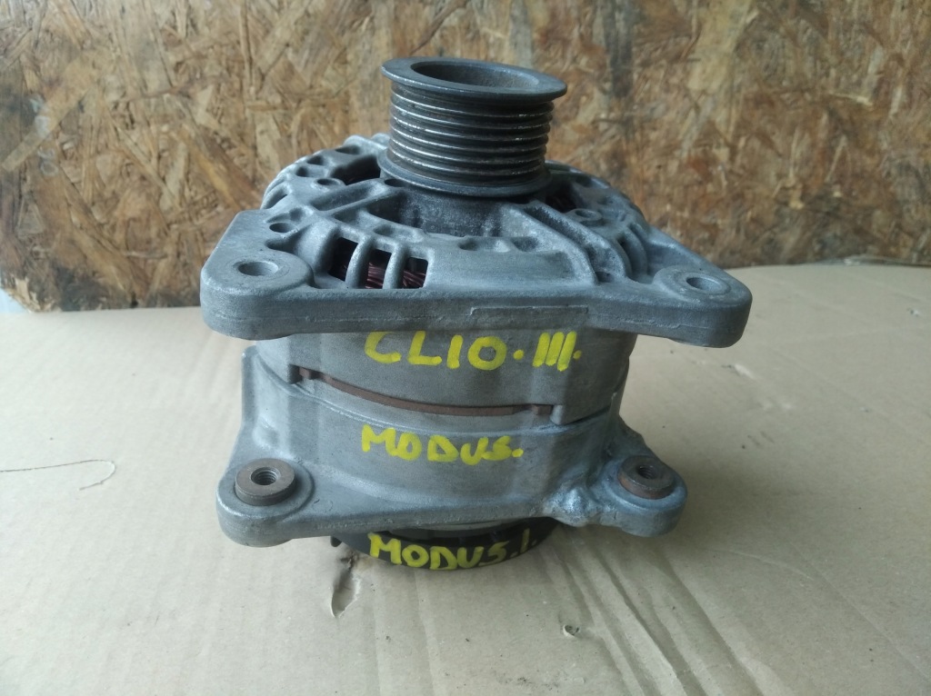 Генератор renault modus clio 3 1,2b 16v 0124425029 Доставка