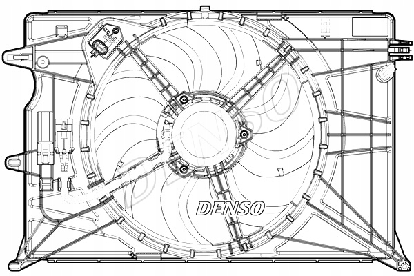 фото №2, Вентилятор радиатора fiat 500x jeep renegade 1.4-2.0d #petrolhead pro+ kit4