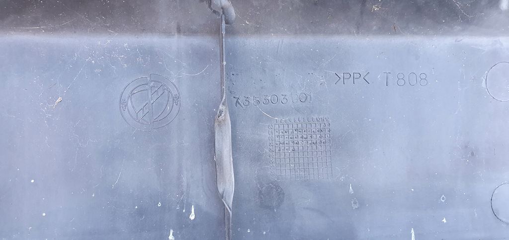 фото №9, Бампер перед fiat doblo i 01- оригинал