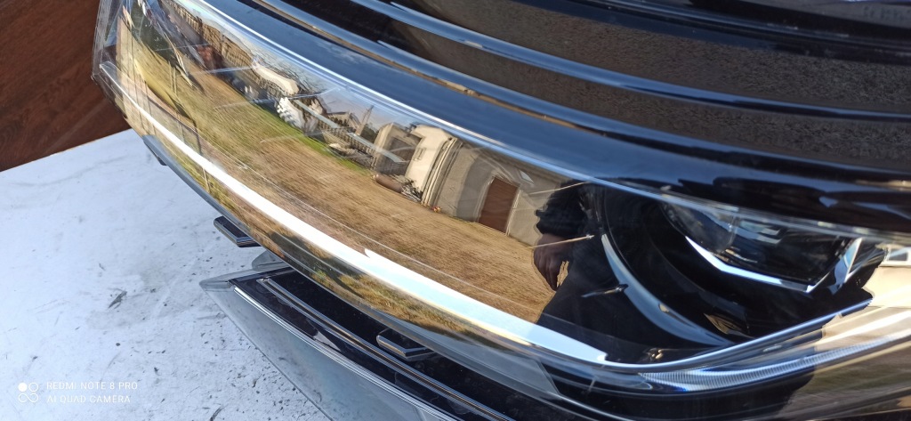 фото №5, Skoda kodiaq лампа левый перед full led eu