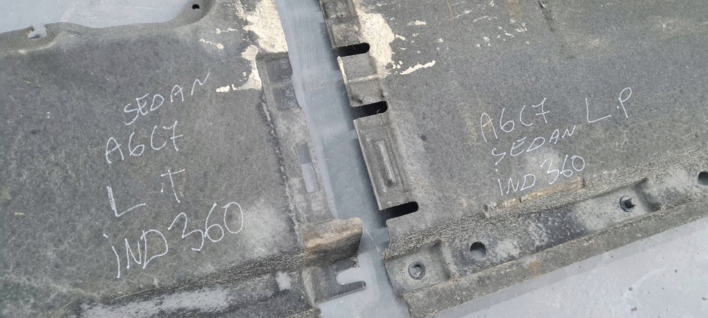 фото №13, A6 c7 4g lift защита подвеска przeciwbłotowa левая левый перед 4g0825207 a7