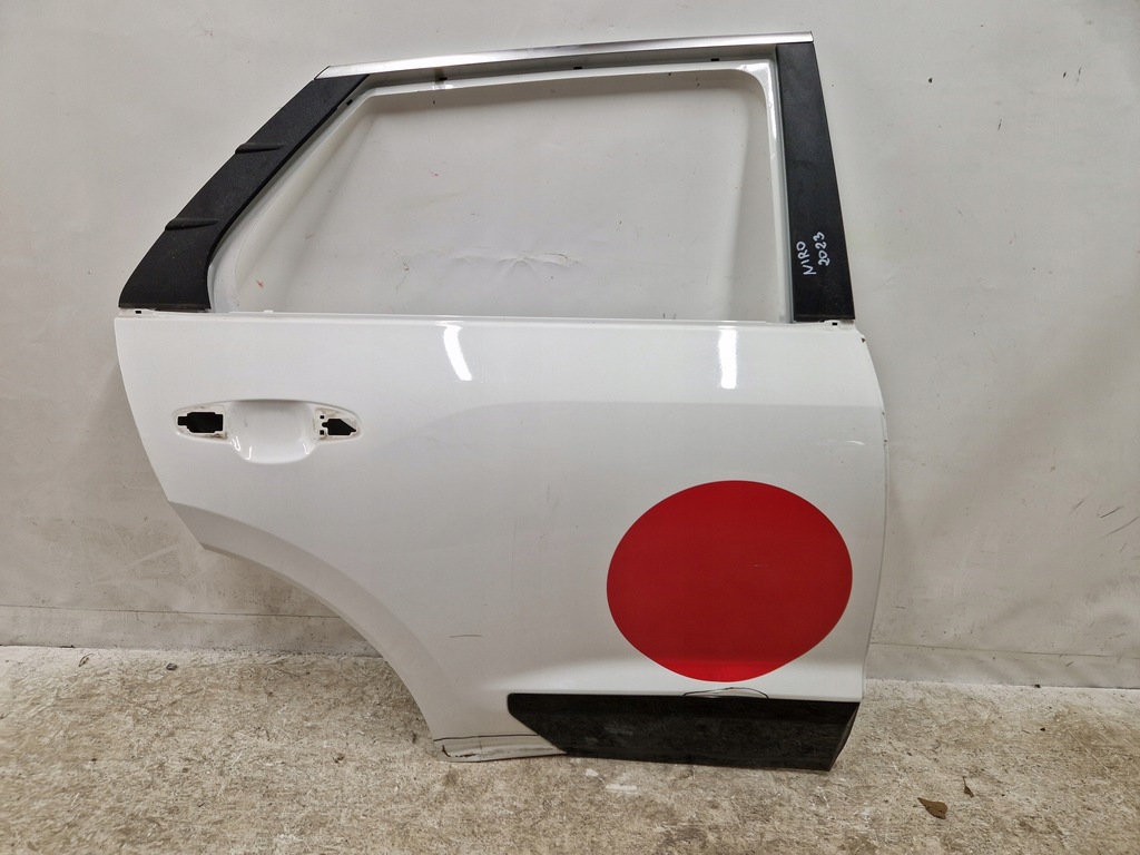 фото №1, Дверь задняя задние правое kia niro ii 2