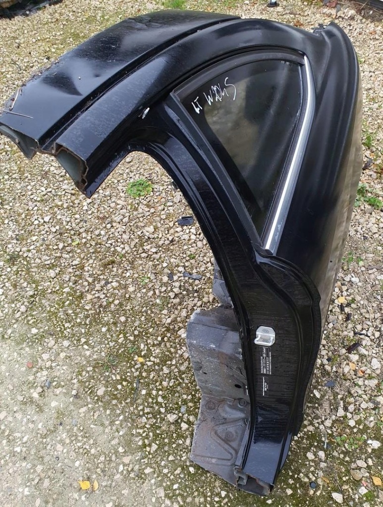 фото №3, Четверть крыло левый задняя mercedes w204 coupe