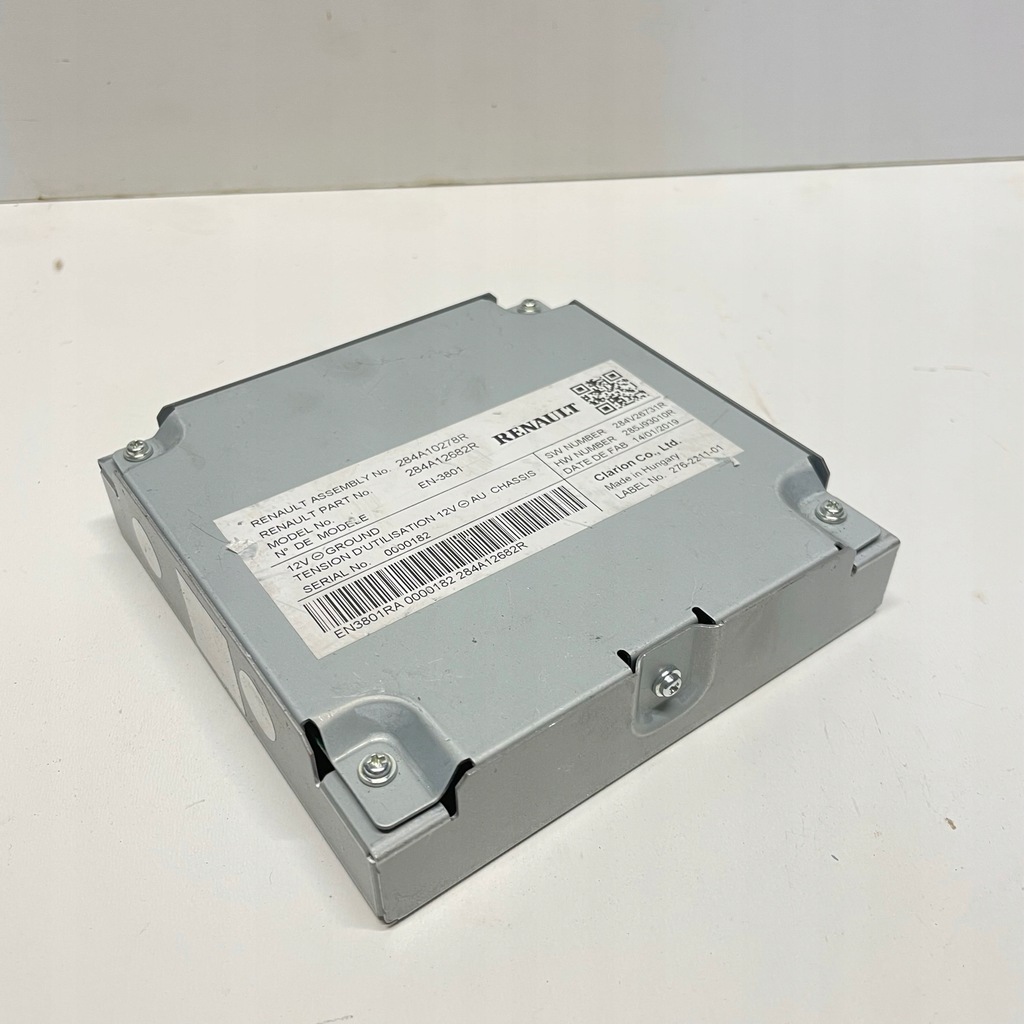 фото №1, Renault clio v captur ii модуль радио 284a10278r