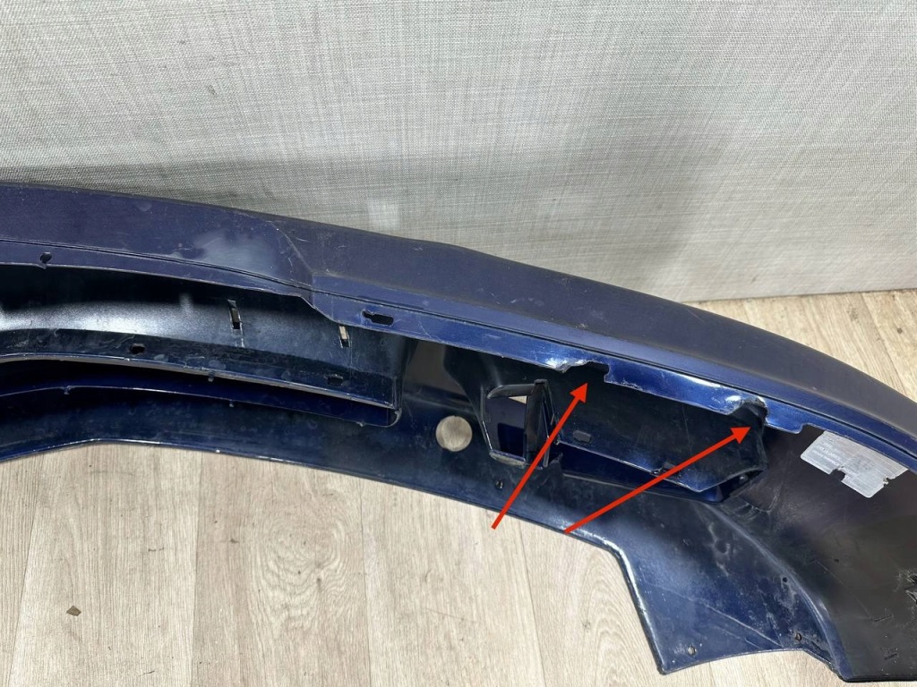 Bmw z3 e36 1995 - бампер перед 8397509 Недорого