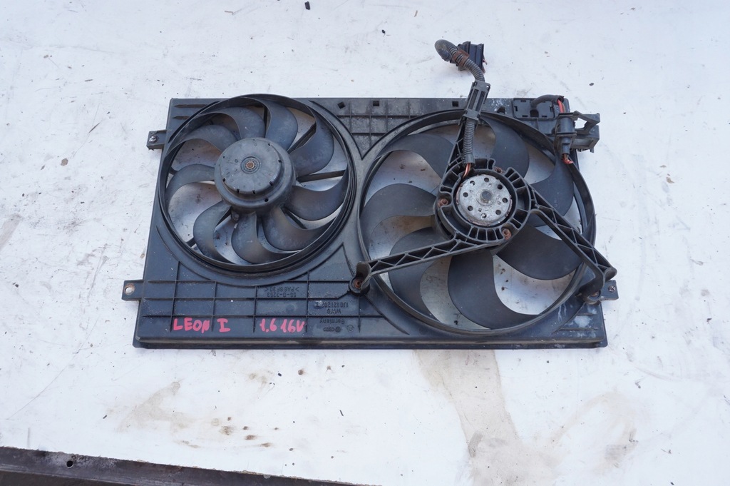 фото №1, Вентилятор радіатор seat leon 1 1.6 16v