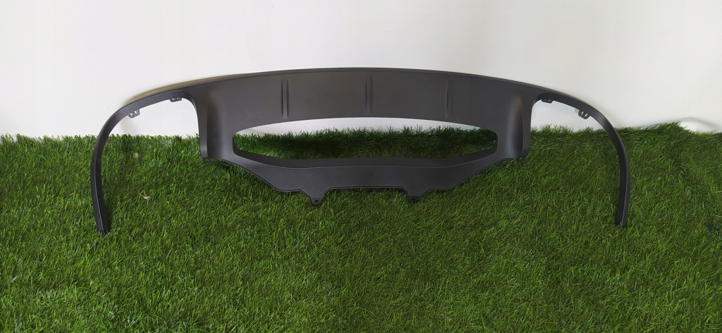 фото №1, Porsche macan 95b спойлер дифузор бампера задня