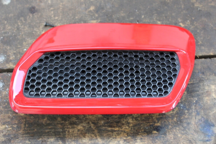 фото №1, Впуск повітря ford mustang lift