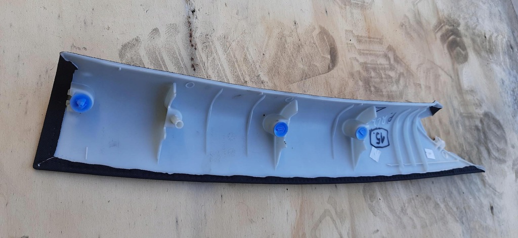 фото №6, Защита накладка стойка левый перед rcz ym13303377