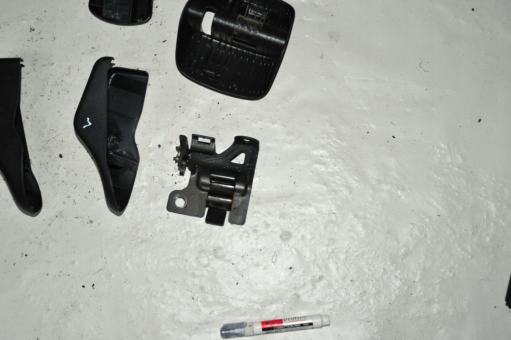 фото №9, Защита сиденье заглушка правый левый правая левая перед honda jazz iii 2008-2014