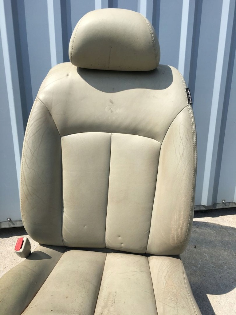 фото №11, Infiniti q45 01-06 сиденье левый правый перед usa