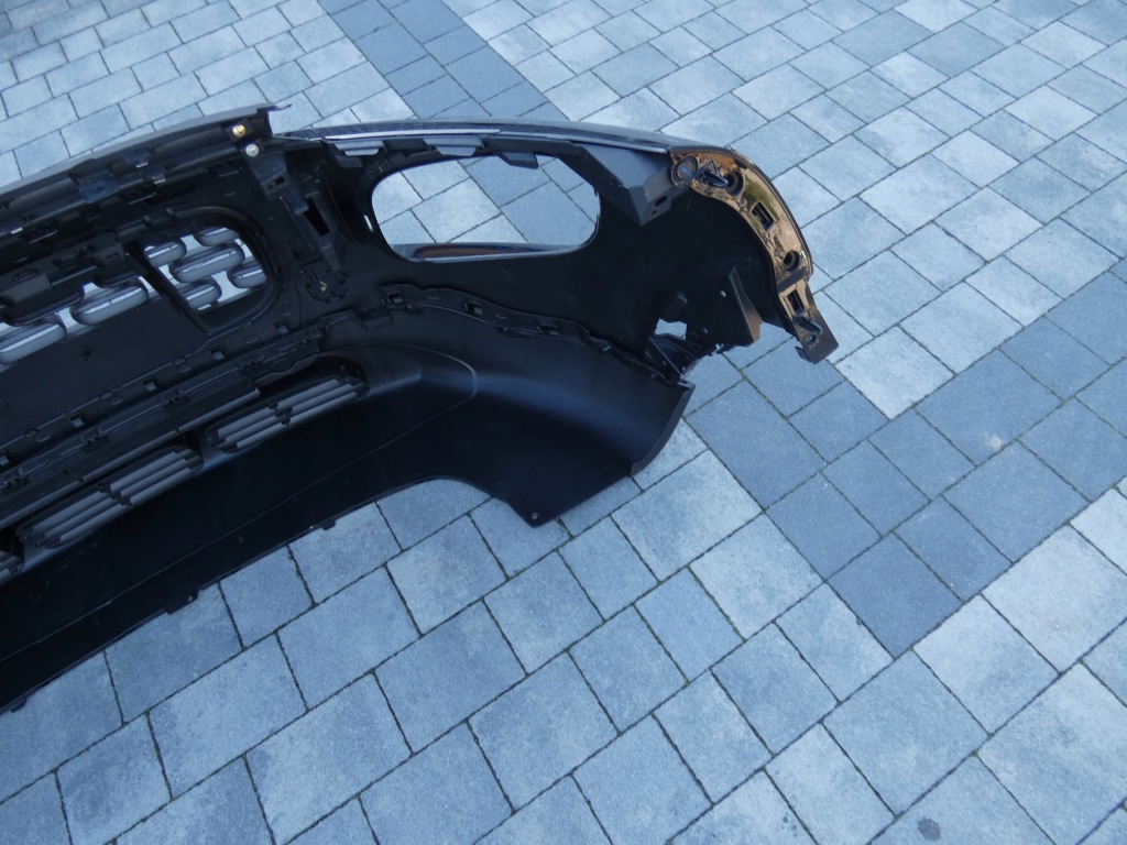 фото №8, Бампер, решётка радиатора citroen c-3 aircross