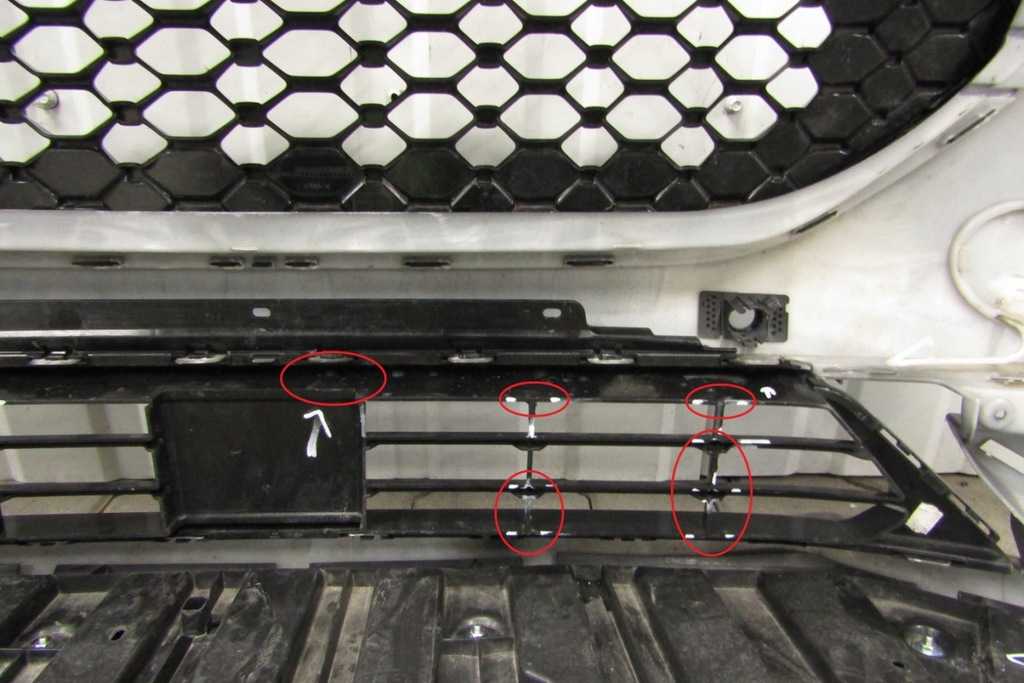 фото №12, Бампер перед ford puma mk2 ii st-line vignale 19-