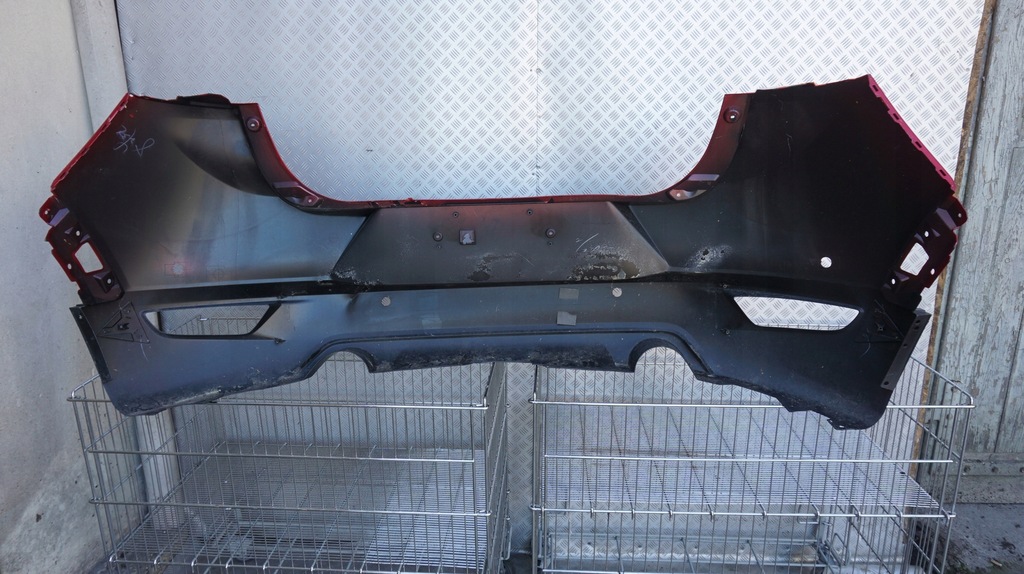 фото №9, Mazda cx3 15r бампер задняя задний d10j50221