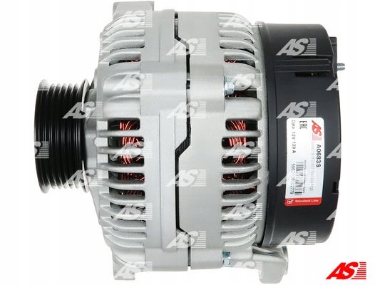 Генератор as-pl a0683s audi 100 a6 s6 2,5 tdi Оригинал