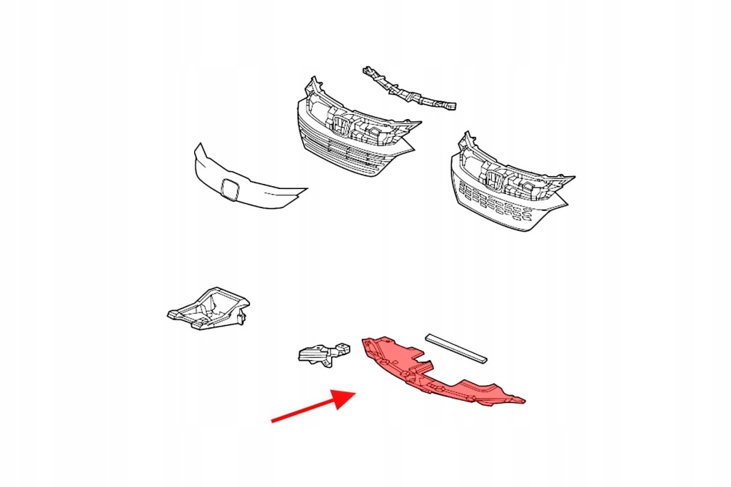 фото №3, Honda hr-v ii ru 2015-2018 верхній захист поперечина передній 71129t7wa00