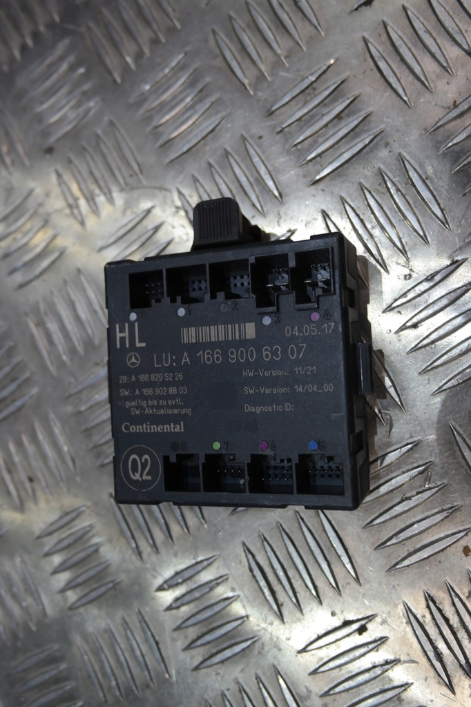 фото №1, Mercedes модуль двері a1669006307