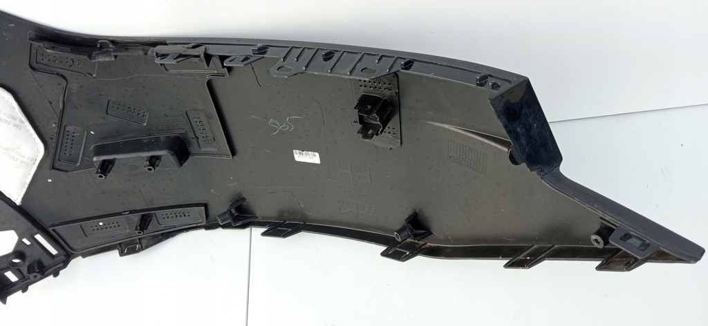 фото №11, Kia ev6 21- уголок bok верхний бампера правый задняя pdc 86656-cv000