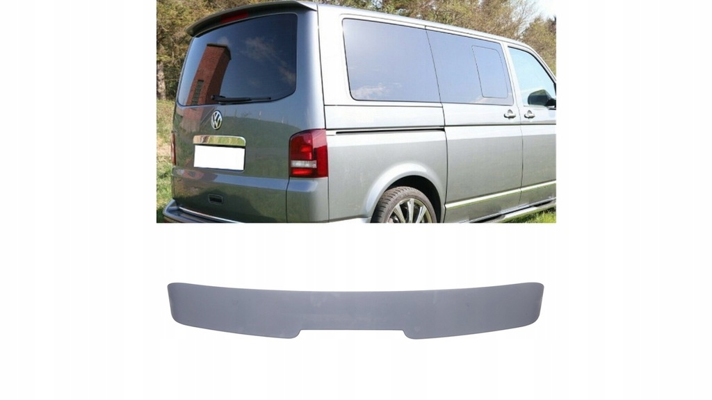 фото №1, Спойлер do vw transporter t5 bus 2003 - 2015
