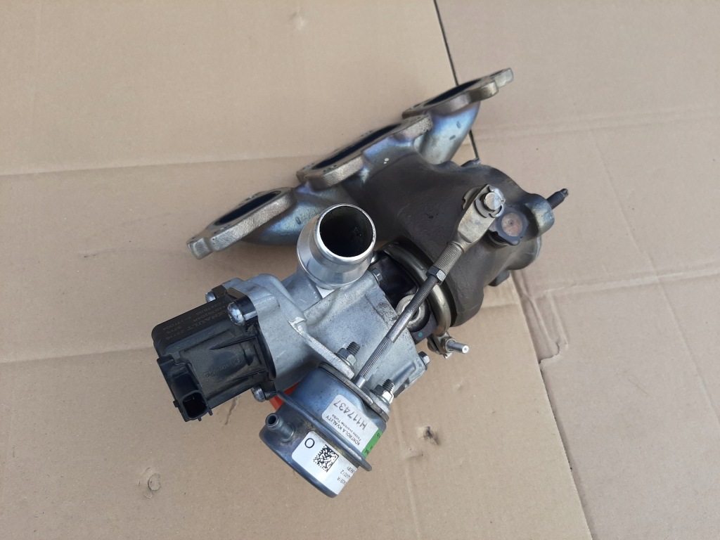 фото №4, Турбонагнітач renault nissan 1.2 tce 8201439411