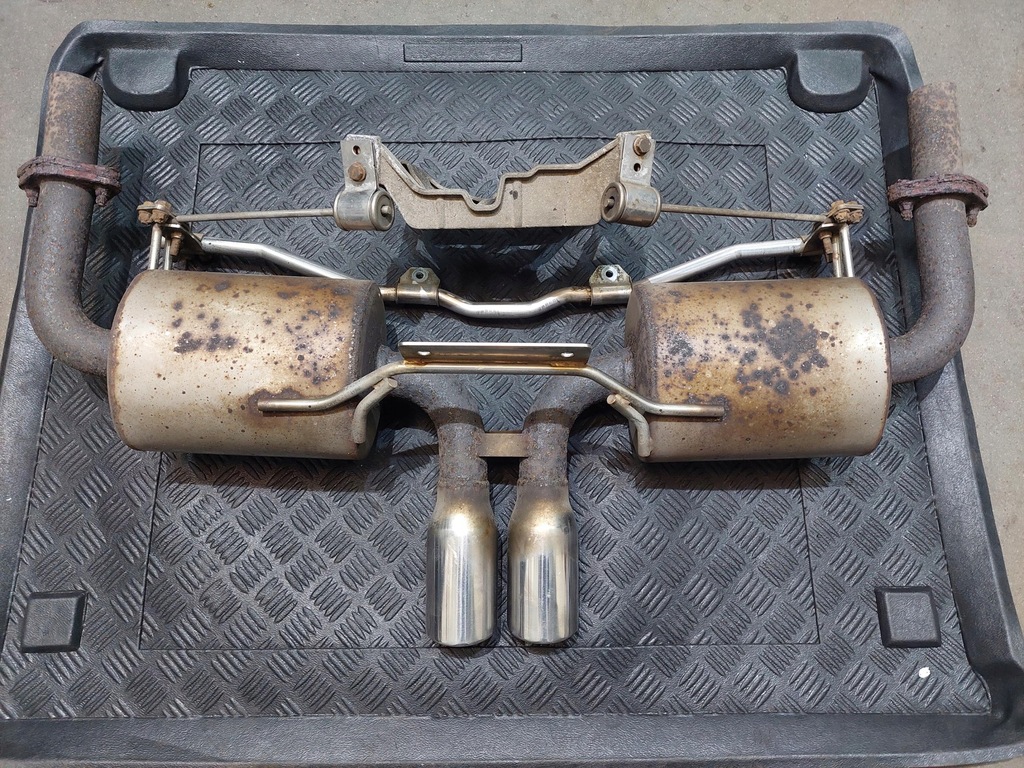 фото №6, Гаситель конечный 3.2 porsche boxster cayman s 987