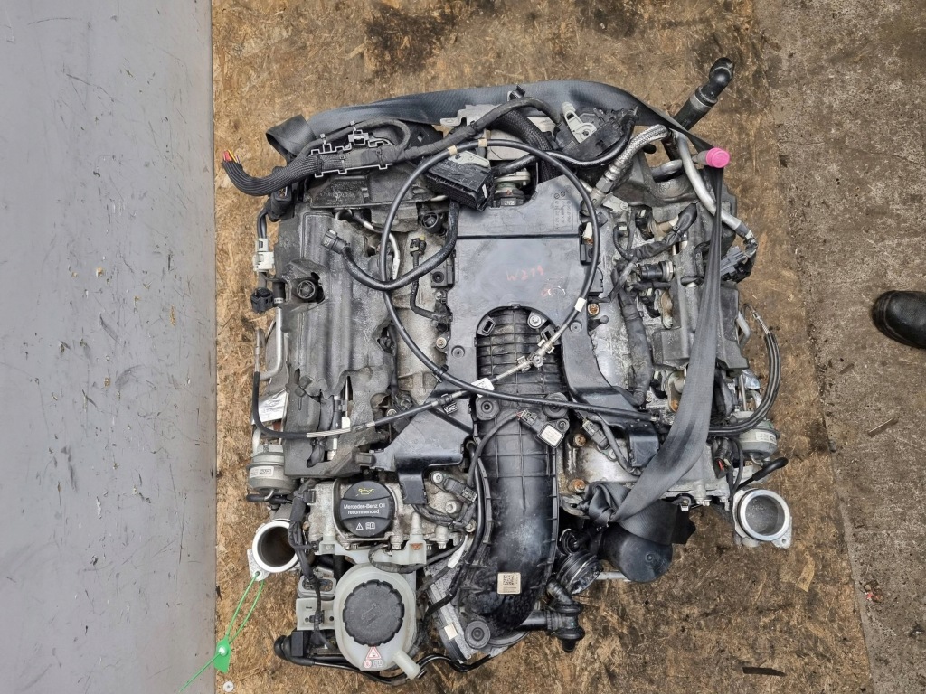 фото №11, Двигатель kompletny 276853 a2760103114 mercedes w213 3.5 cgi 4matic 2017