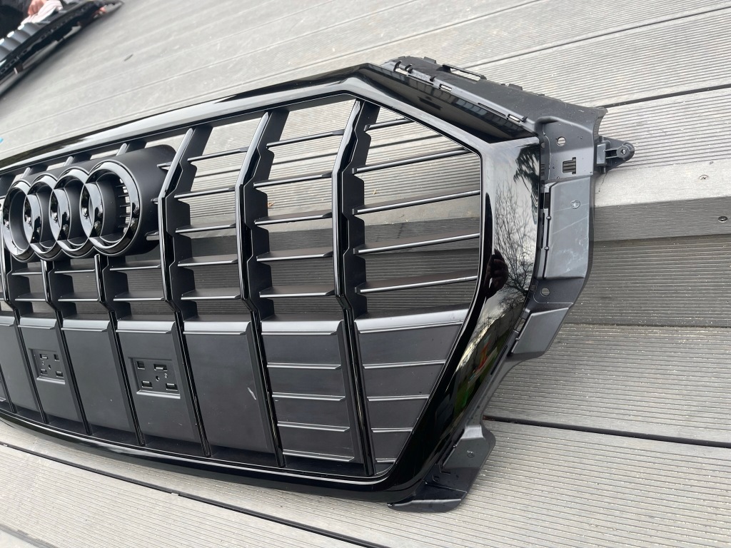 фото №7, Решітка радіатора решітка радіатора audi q3 83a 83a853651e