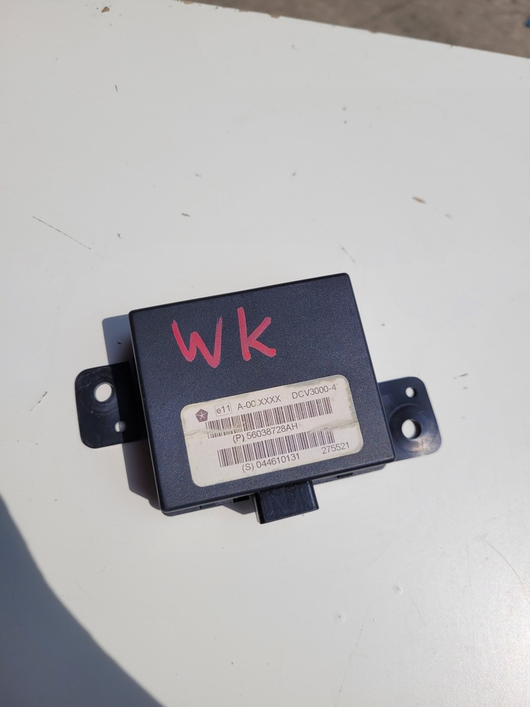 фото №1, Jeep grand cherokee wk модуль сигналізація 56038728ah