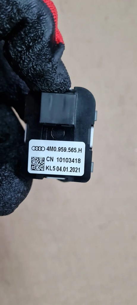 фото №7, S5 8w lift панель кнопка регулювання сидіння 4m0959565h a4 b9 8w q7 4m