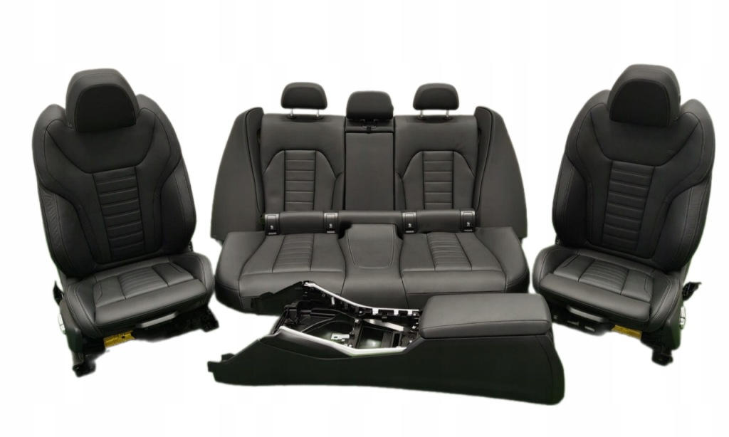 фото №1, Bmw 3 g20 середина сидіння заднє сидіння тунель обшивки оббивка шкіра