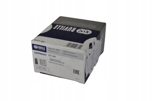 фото №1, Ролик натяжителя ruville mercedes w168 w169 w245