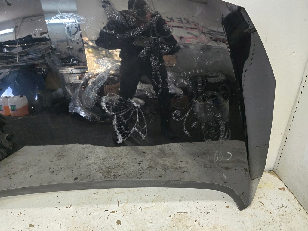 фото №7, Opel astra j капот кришка двигуна czarna