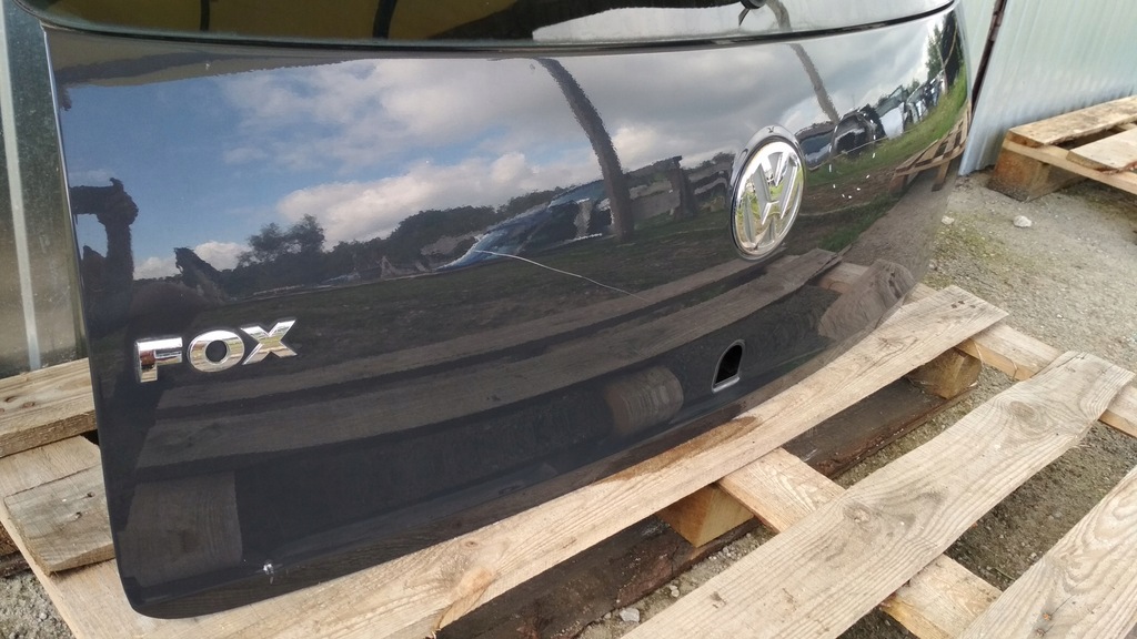 фото №11, Кришка багажника багажника vw fox 03-11 оригінал li7f