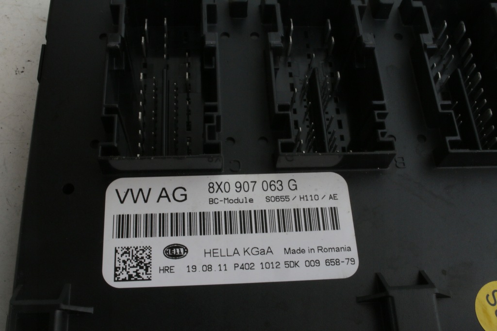 фото №5, Модуль блок управления бортовой сетью audi a1