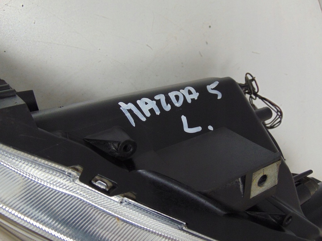 фото №15, Лампа ліва перед mazda 5 i lift cr europa p7703l