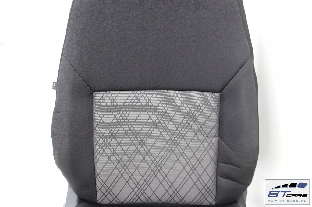 фото №5, Seat toledo 4 iv nh сиденья комплект сидений сидений сиденья обивка велюр