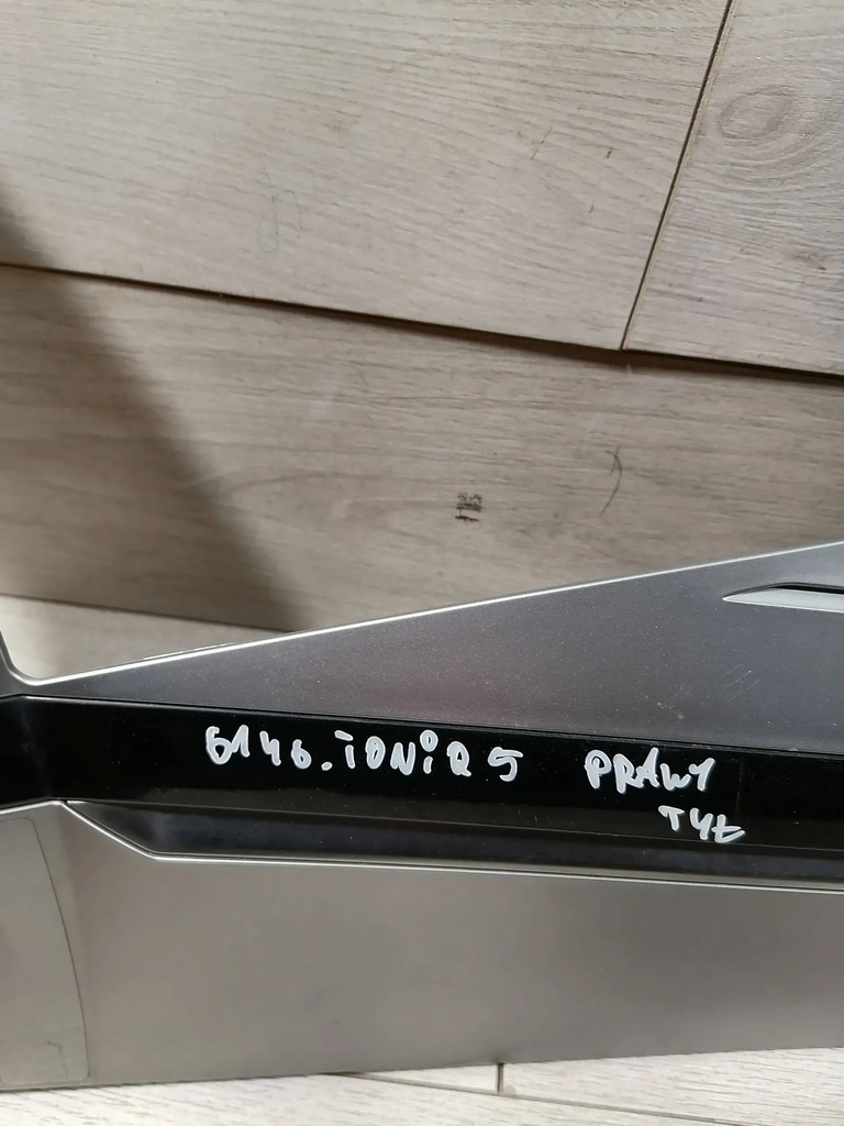 фото №6, Ioniq 5 молдинг дверь правый задняя 87732-gi100