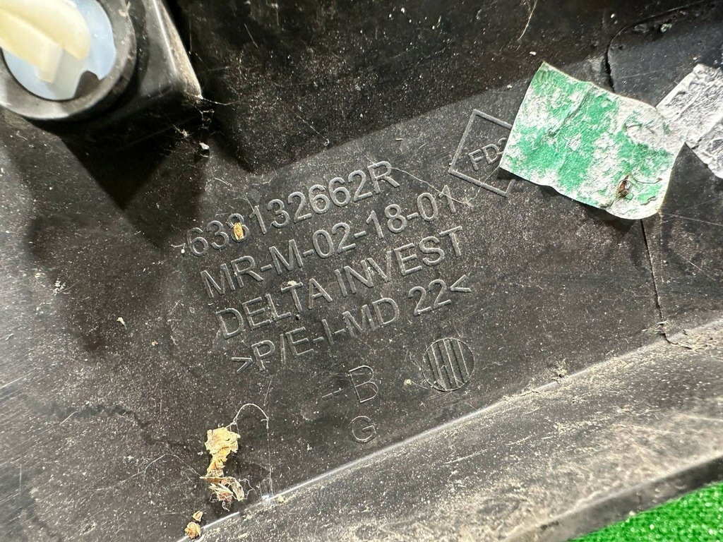 фото №7, Молдинг крыла dacia jogger 21r- левый перед 638132662r