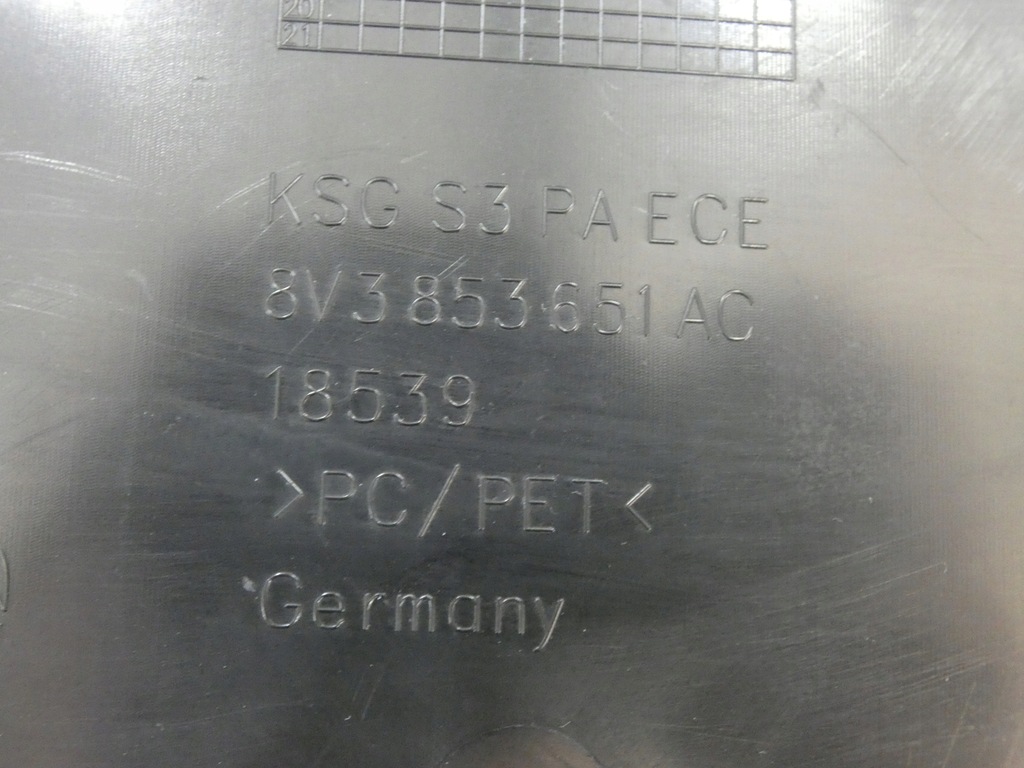 фото №5, Решётка радиатора, решётка радиатора audi a-3 s-3 8v shadowline lift