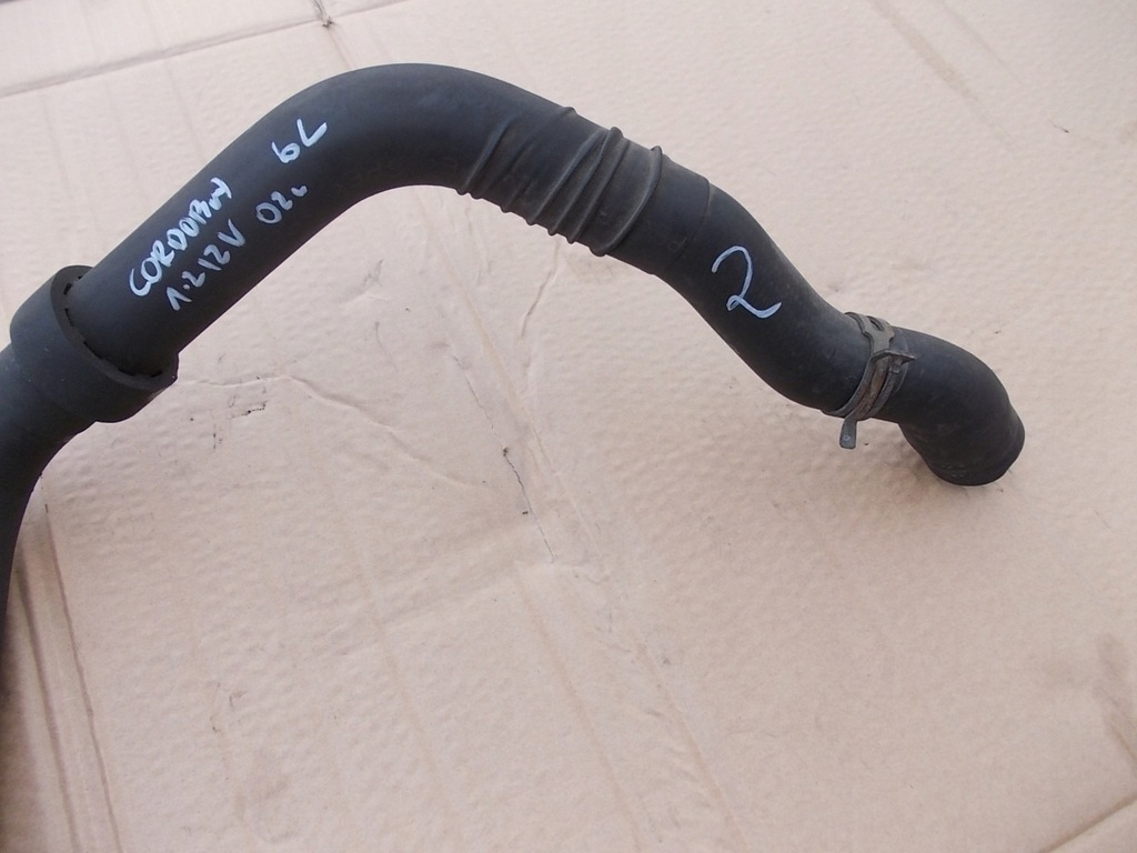 фото №8, Шланг wody seat ibiza iii cordoba 1,2 12v