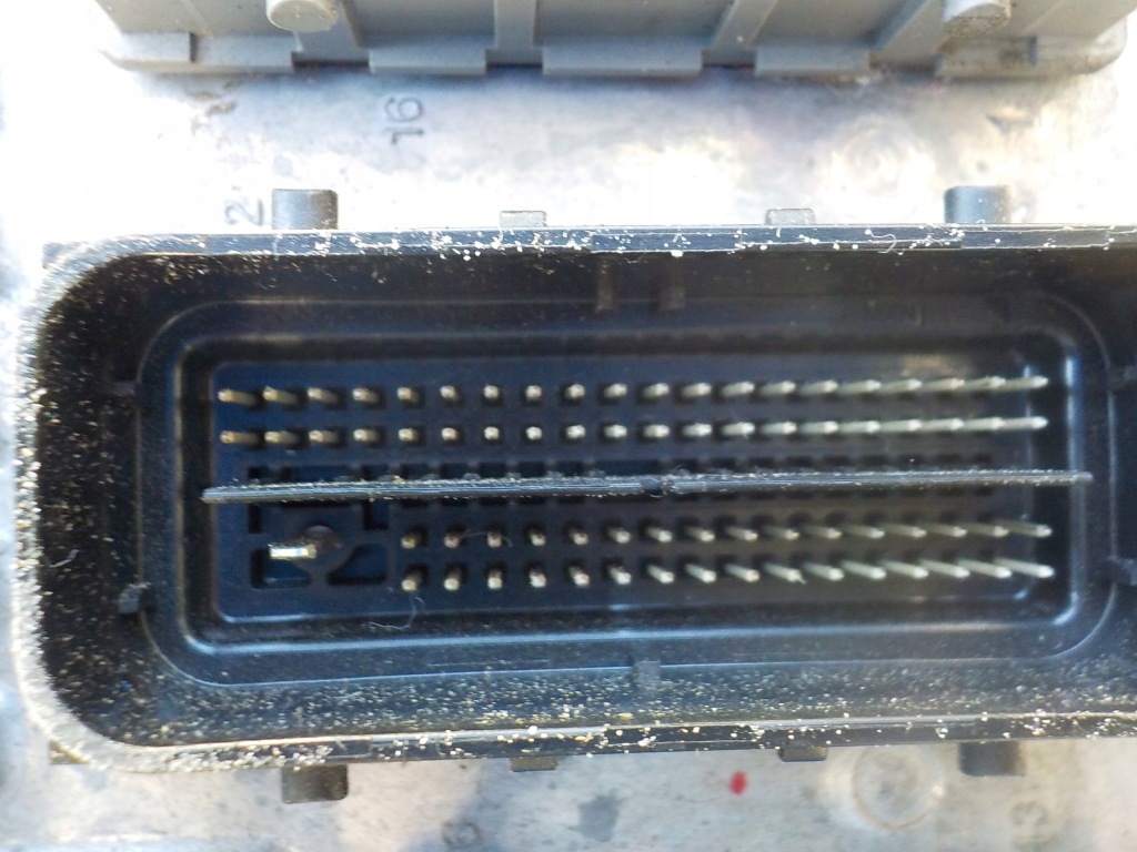 фото №6, Opel бортовий комп'ютер двигуна ecu 12668991 ab6j