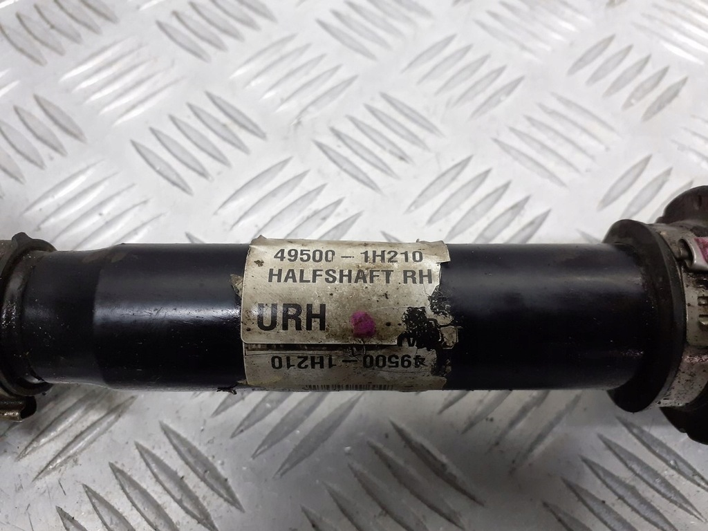 фото №2, Привідний вал права довга kia ceed i