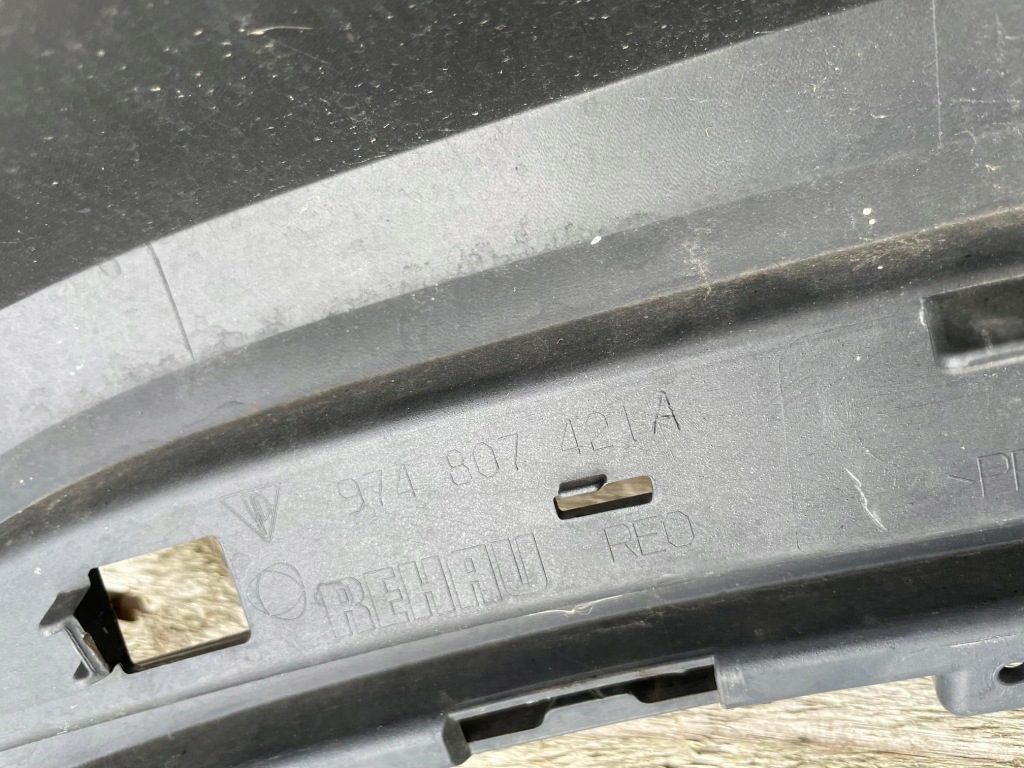 фото №7, Бампер задняя porsche panamera 974 sport turismo org